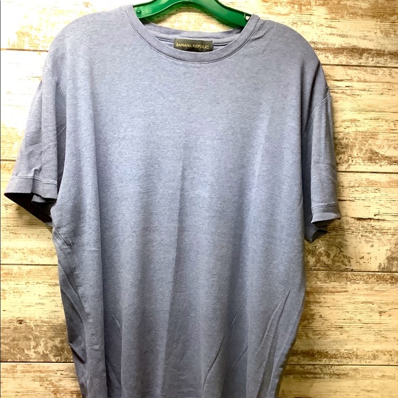 Banana Republic - Crew Neck S/S Shirt - Mens Sz XL